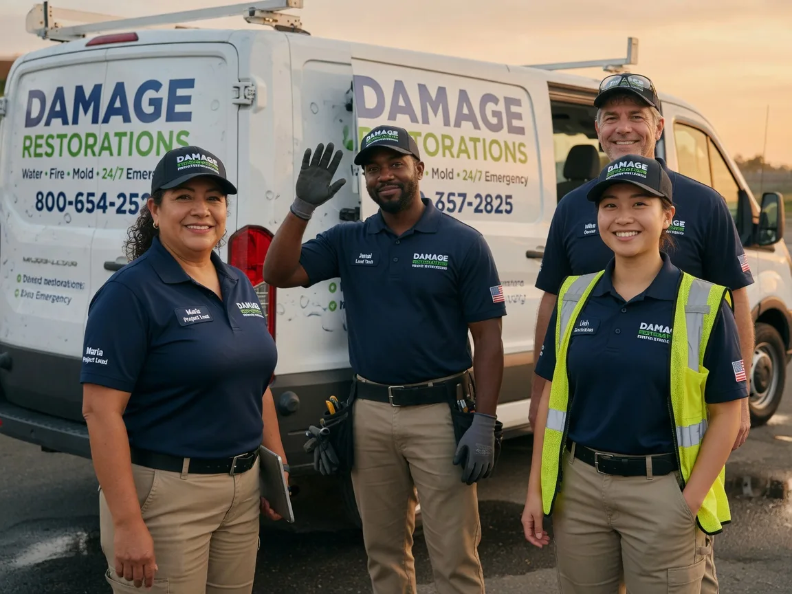 Water Damage Restoration company in Lake Preston, SD