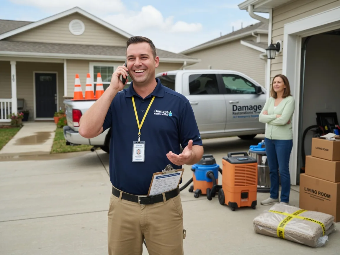 Water Damage Restoration Lake Preston, SD FAQs